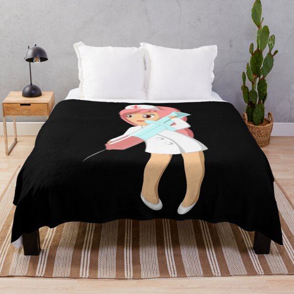 Item preview, Cute nurse, short skirt but a big needle designed and sold by WeMadeOurWorld.