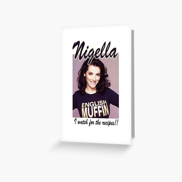 Aperçu de l'œuvre Nigella ... Je surveille les recettes !! créée et vendue par ccuk66.