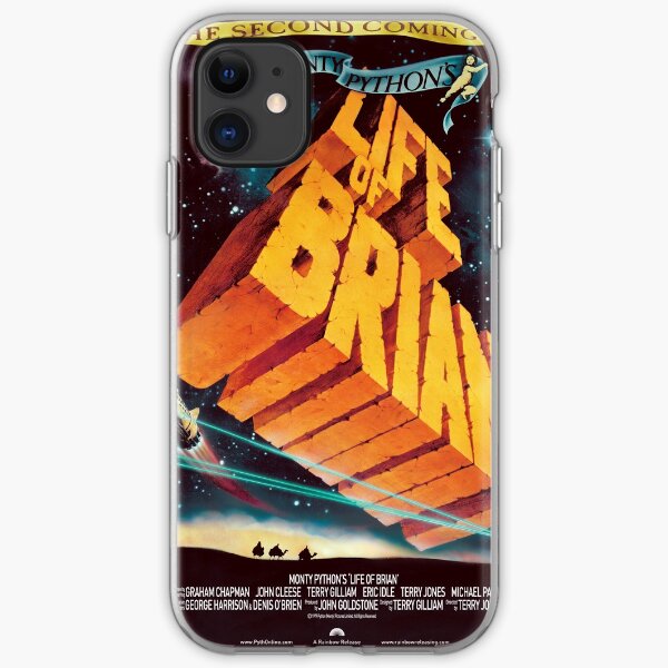 Life of Brian Movie Poster iPhone Soft Case
