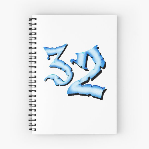 Item preview, The number 32 designed and sold by AnubisApparel.