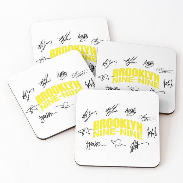 Item preview, Brooklyn Nine-Nine cast autographs designed and sold by dom e..