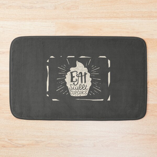 Item preview, Eat Sweet Cupcake designed and sold by meursaultdesign.