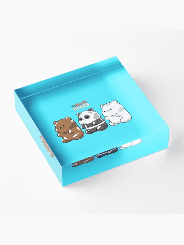 Alternate view of Gummy Bears Acrylic Block