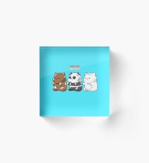 Gummy Bears Acrylic Block