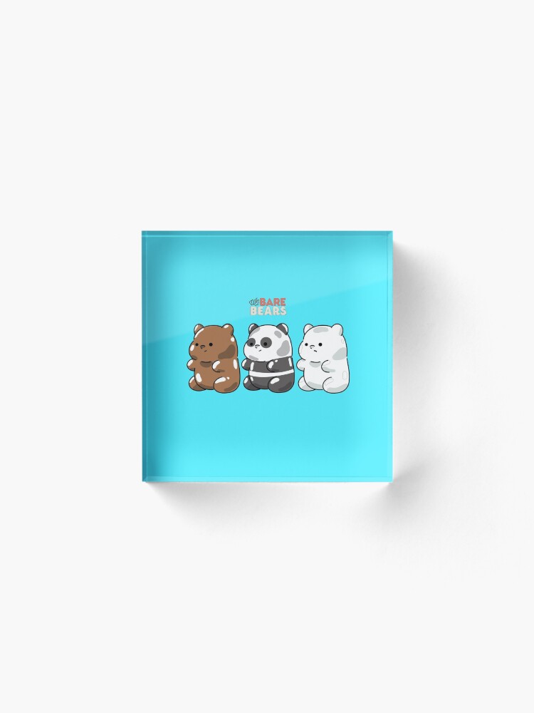 Alternate view of Gummy Bears Acrylic Block