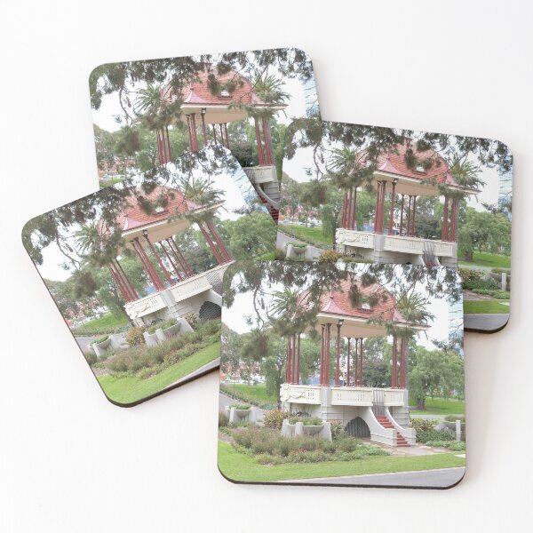 Item preview, The Old Rotunda at Geelongs Art & Culture Center Park. Victoria.  designed and sold by RitaBlom.