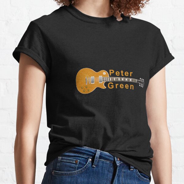 Peter Green Electric Guitar design Classic T-Shirt