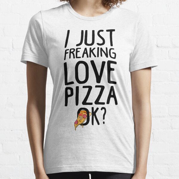 Pizza And Chill T Shirts Redbubble