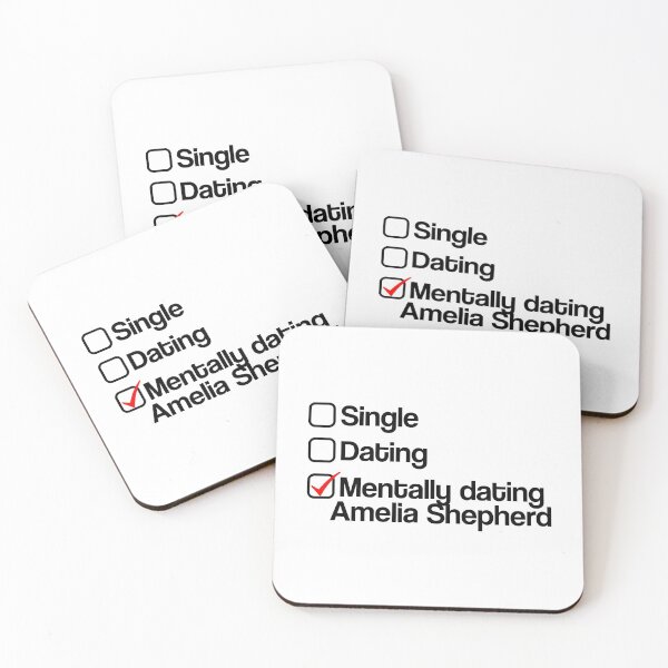 Item preview, Mentally dating Amelia Shepherd  designed and sold by dom e..