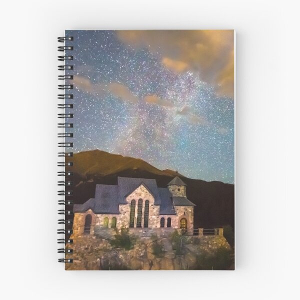 Item preview,  Perseid Meteor Shower and Chapel On The Rock designed and sold by Bo Insogna.