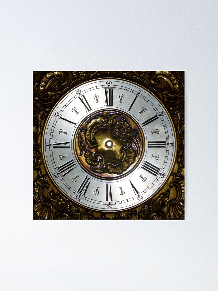 Poster Steampunk clock 