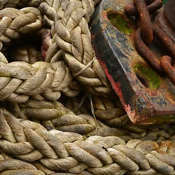 Artwork thumbnail, Ship Ropes by Alexandra Lavizzari