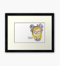 Ursula Framed Print