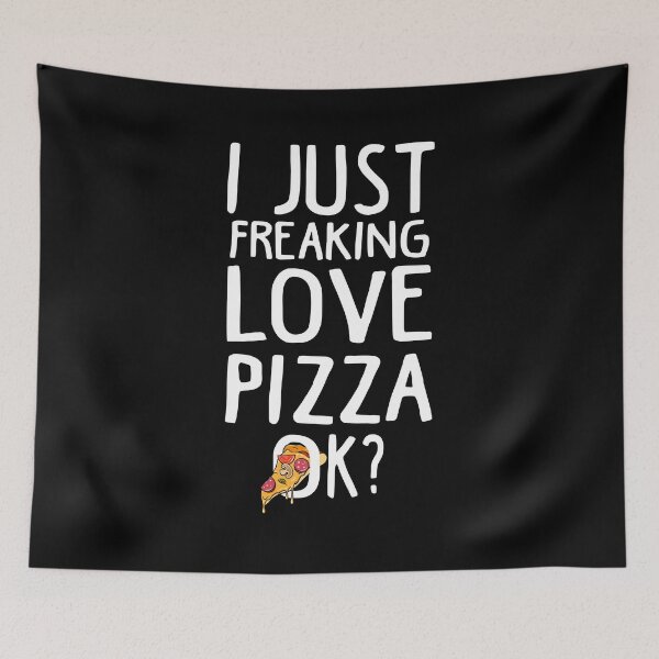 Item preview, Love Pizza Funny Pizza Gift designed and sold by KsuAnn.