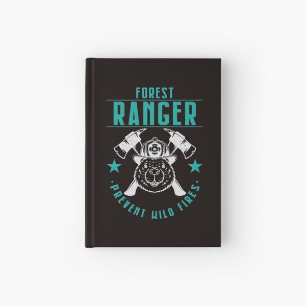 Forester / Forest Warden / Forestry / Gift Hardcover Journal