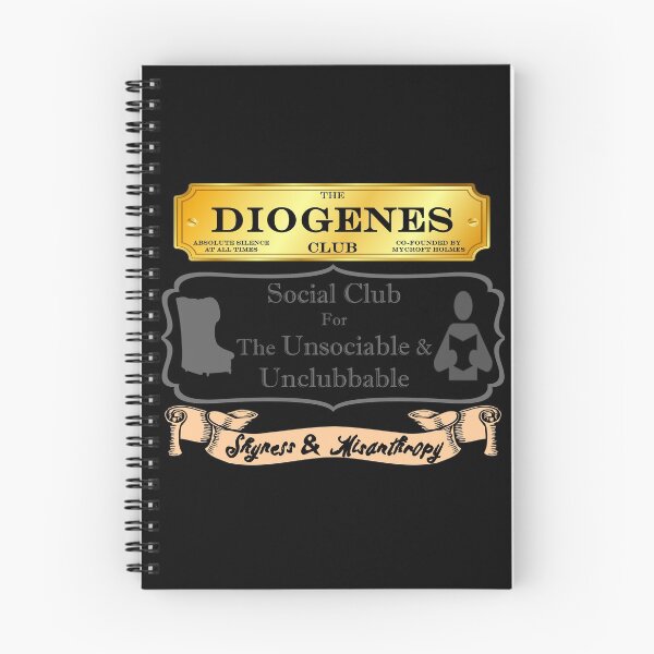 Item preview, Mycroft Holmes - Diogenes Club - For The Unsociable & Unclubbable designed and sold by CrimeLab.