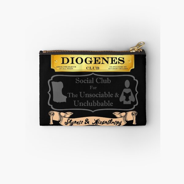 Item preview, Mycroft Holmes - Diogenes Club - For The Unsociable & Unclubbable designed and sold by CrimeLab.