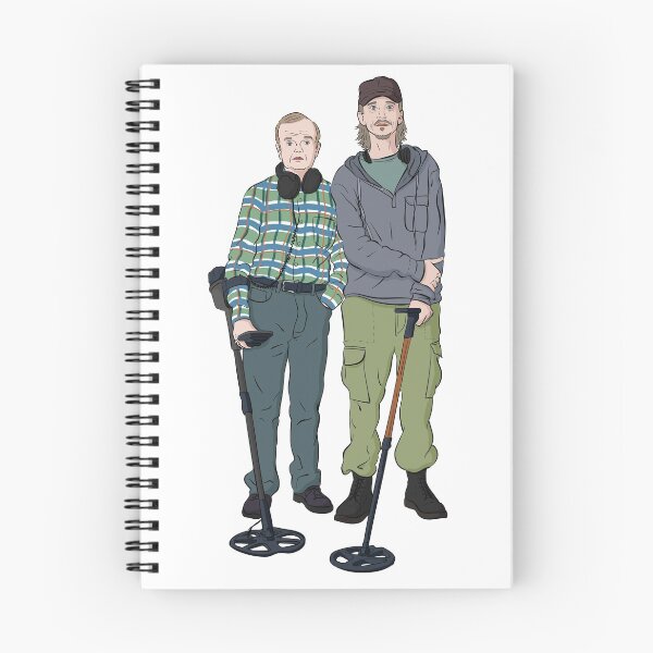 Item preview, Detectorists - Lance & Andy - DMDC Line up designed and sold by Inflict Design.