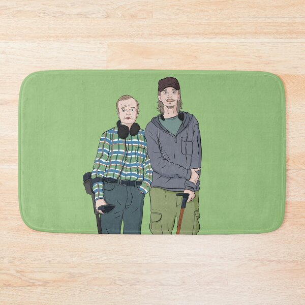 Item preview, Detectorists - Lance & Andy - DMDC Line up designed and sold by Inflict Design.