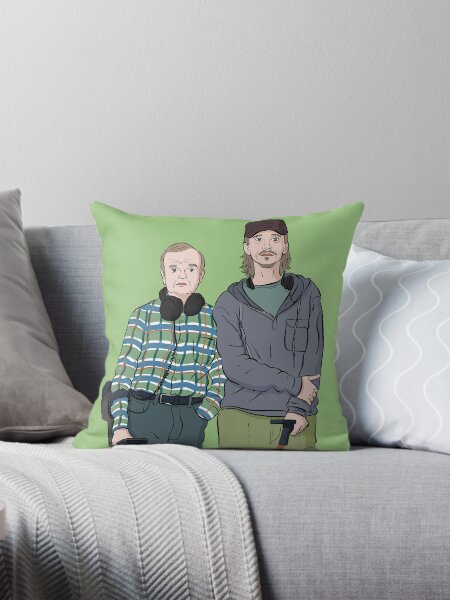 Item preview, Detectorists - Lance & Andy - DMDC Line up designed and sold by Inflict Design.