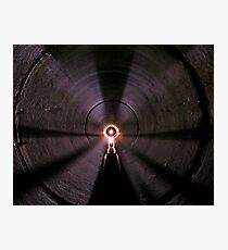 Shadow Hunter... Photographic Print