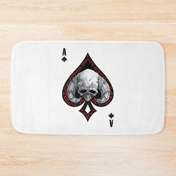 Item preview, Ace of Spades Skull Card designed and sold by AnubisApparel.