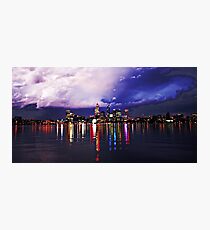 Perth Skyline Photographic Print