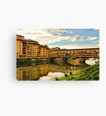 Ponte Vecchio Canvas Print