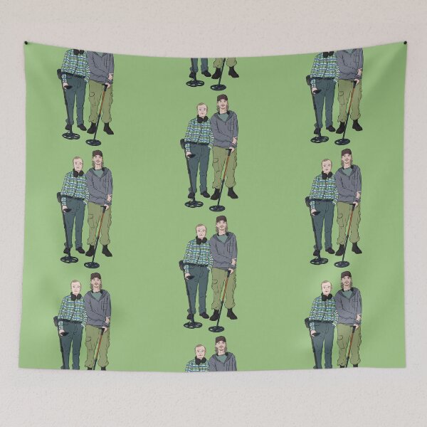 Item preview, Detectorists - Lance & Andy - DMDC Line up designed and sold by Inflict Design.