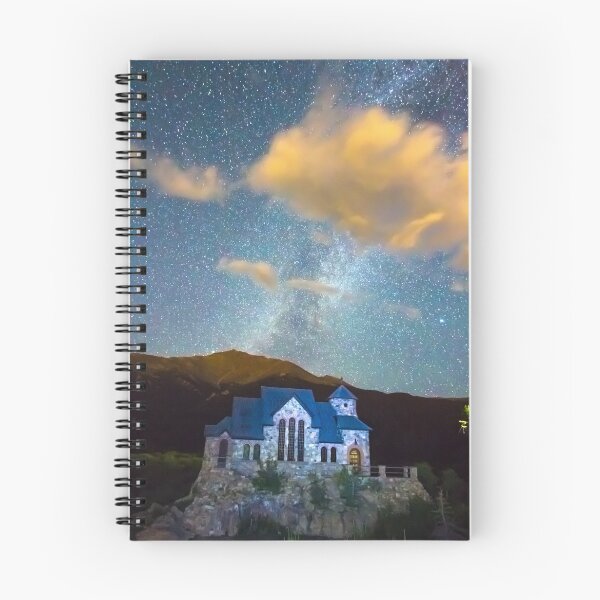 Item preview, Magical Chapel On The Rock Milky Way Sky designed and sold by Bo Insogna.