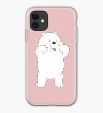 We Bare Bears - Ice Bear iPhone Case