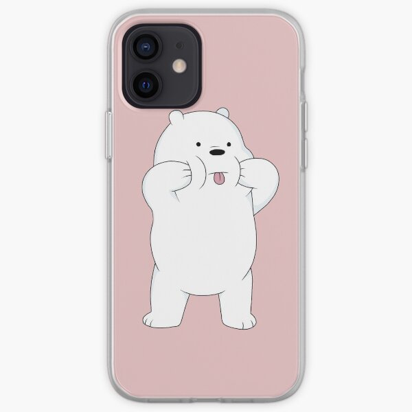 We Bare Bears - Ice Bear iPhone Soft Case