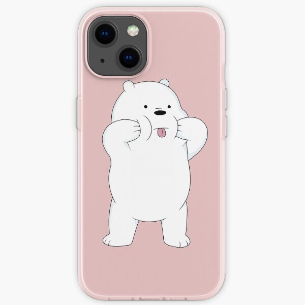 We Bare Bears - Ice Bear iPhone Soft Case