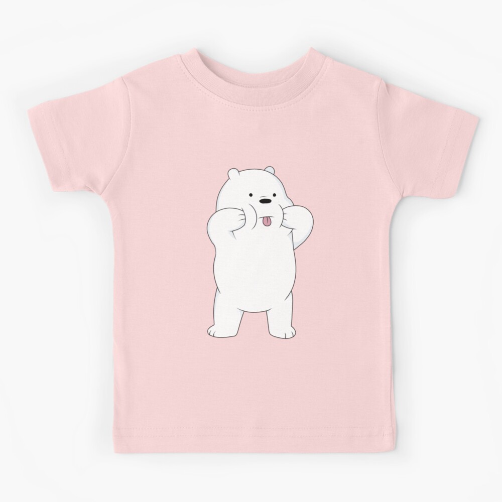 T Shirt We Bare Bears - México