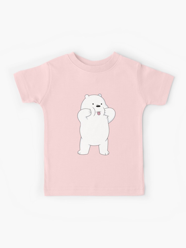 we bare bears tshirt