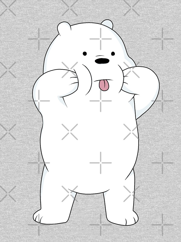 We Bare Bears - Ice Bear by ValentinaHramov
