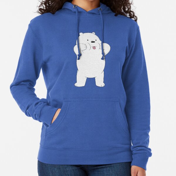 We Bare Bears - Ice Bear Lightweight Hoodie