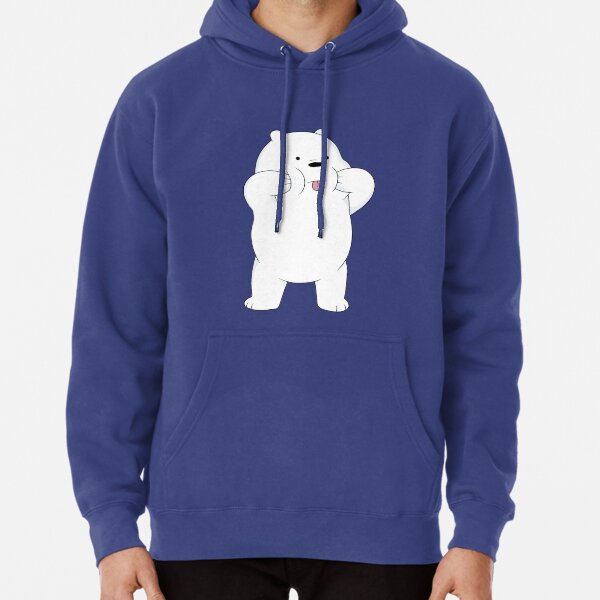 Wir nackten Bären - Eisbär Hoodie
