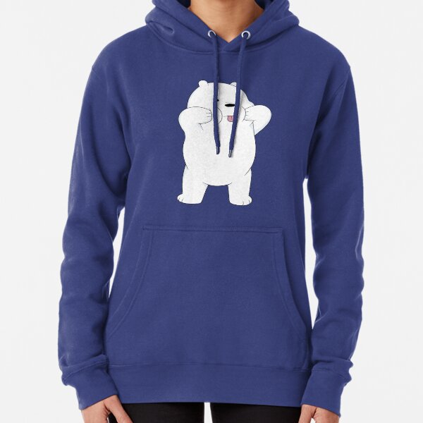 We Bare Bears - Ice Bear Pullover Hoodie