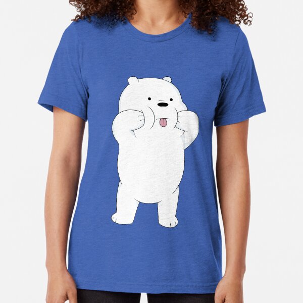 Thrift Apparel We Bare Bears Casual T-Shirt Men Women Short Sleeve