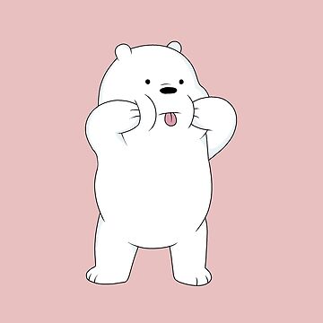 Artwork thumbnail, We Bare Bears - Ice Bear by ValentinaHramov
