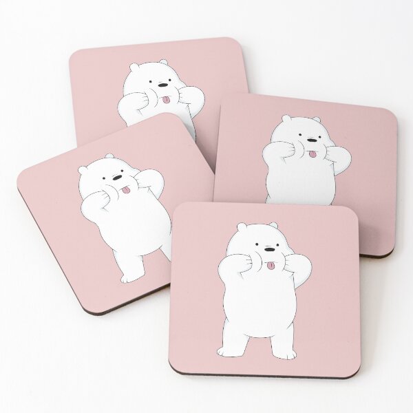 Item preview, We Bare Bears - Ice Bear designed and sold by ValentinaHramov.