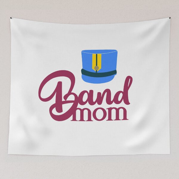 Item preview, (Marching Band) - Band Mom - Shako designed and sold by BandMomDesigns.