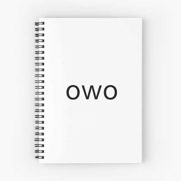 Item preview, OWO designed and sold by walepave.