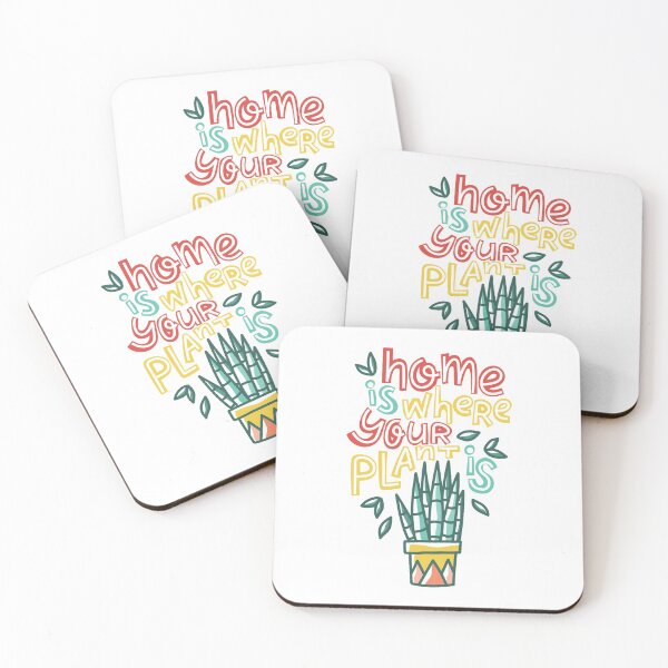 Item preview, Home is where your plant is designed and sold by HelgaScand.
