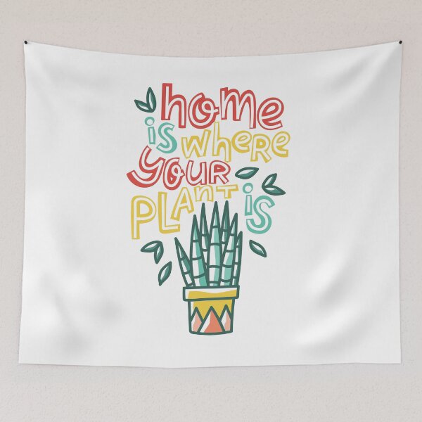 Item preview, Home is where your plant is designed and sold by HelgaScand.