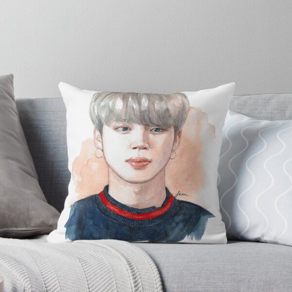 Item preview, Jimin watercolour splash painting designed and sold by honeybangtann.