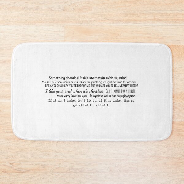 Item preview, Singular Act 2 Lyrics  designed and sold by HeatherForever.