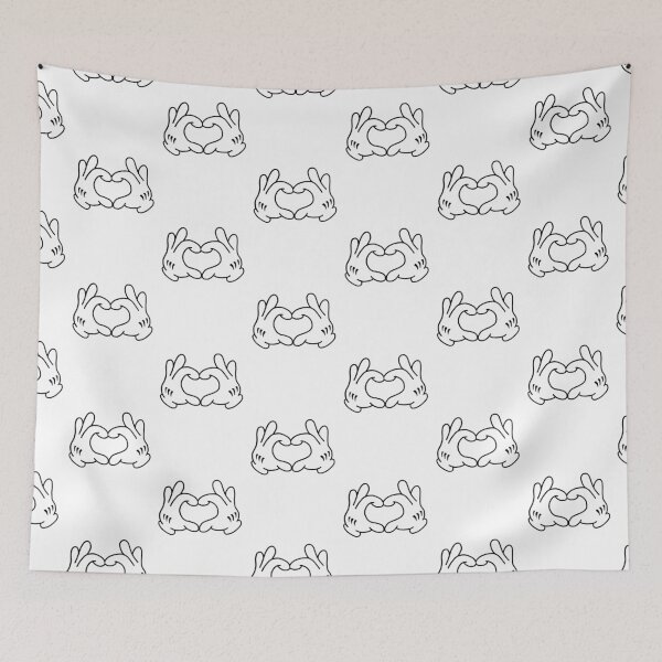Item preview, Mickey Heart designed and sold by QLQuest.
