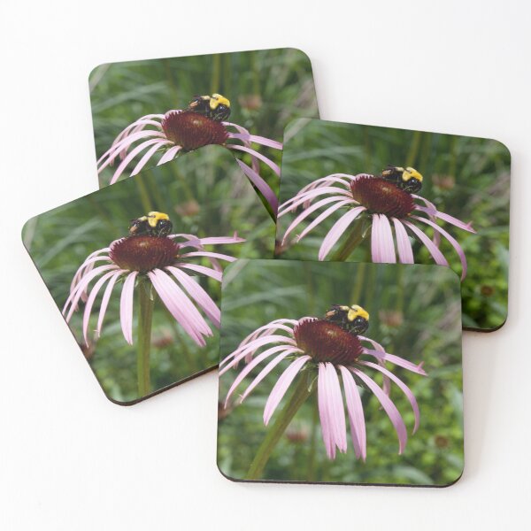 Item preview, Bee on a flower outdoors designed and sold by Allen Penton.